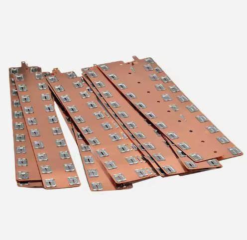 Factory Price Flexible Foil Laminated Busbars Battery Pack Busbar 21700 Pure Nickel Busbar