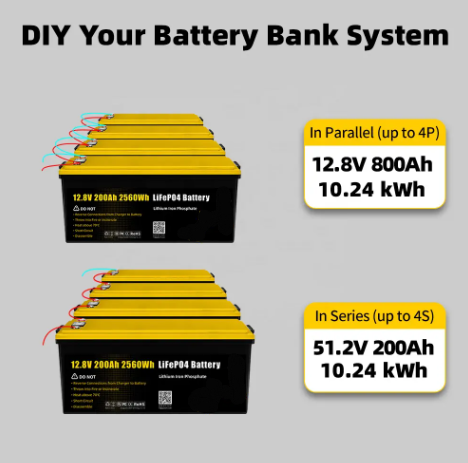 Free Shipping Lithium ion Batteries 12V 100Ah 200Ah Solar 12 Volt for RV Boat Golf Cart Home Energy Storage