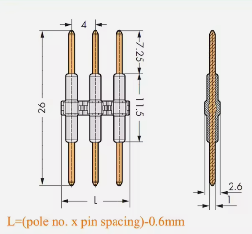 Replace 2060 02P jumper