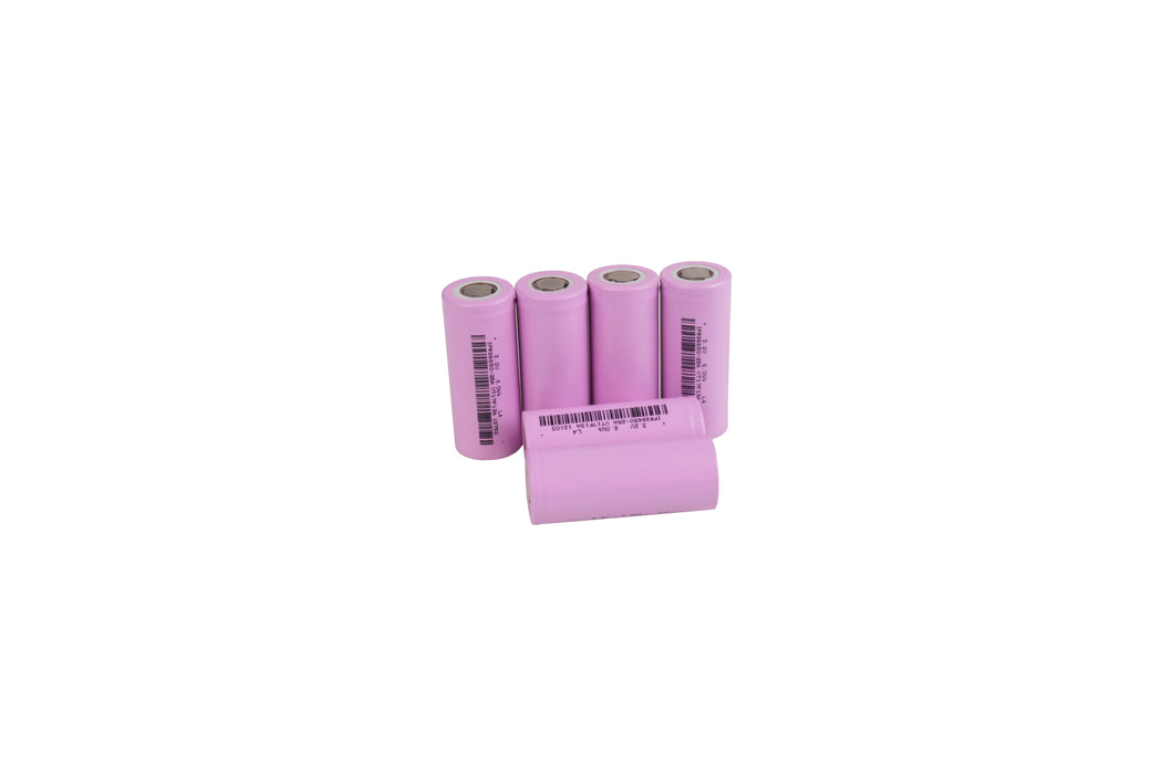 10pcs Battery Talks Cylindrical 26650 3.2V 2500mAh Cells