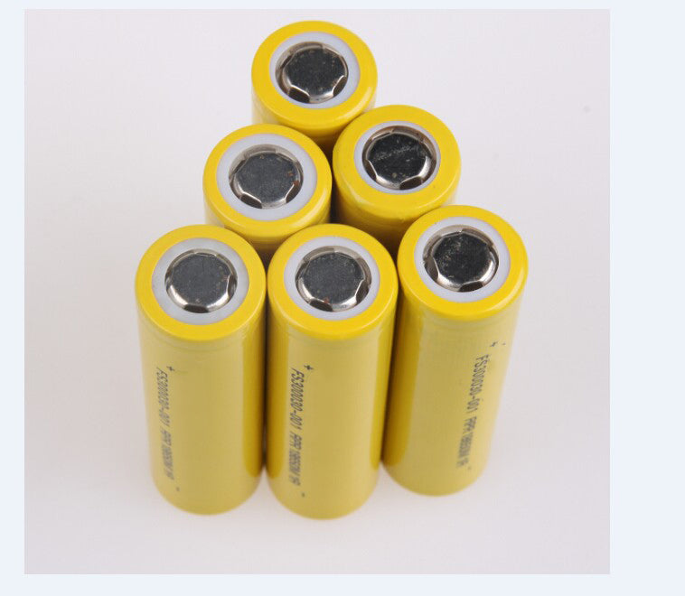 10pcs Battery Talks Cylindrical 18650 3.2V 1100mAh Cells