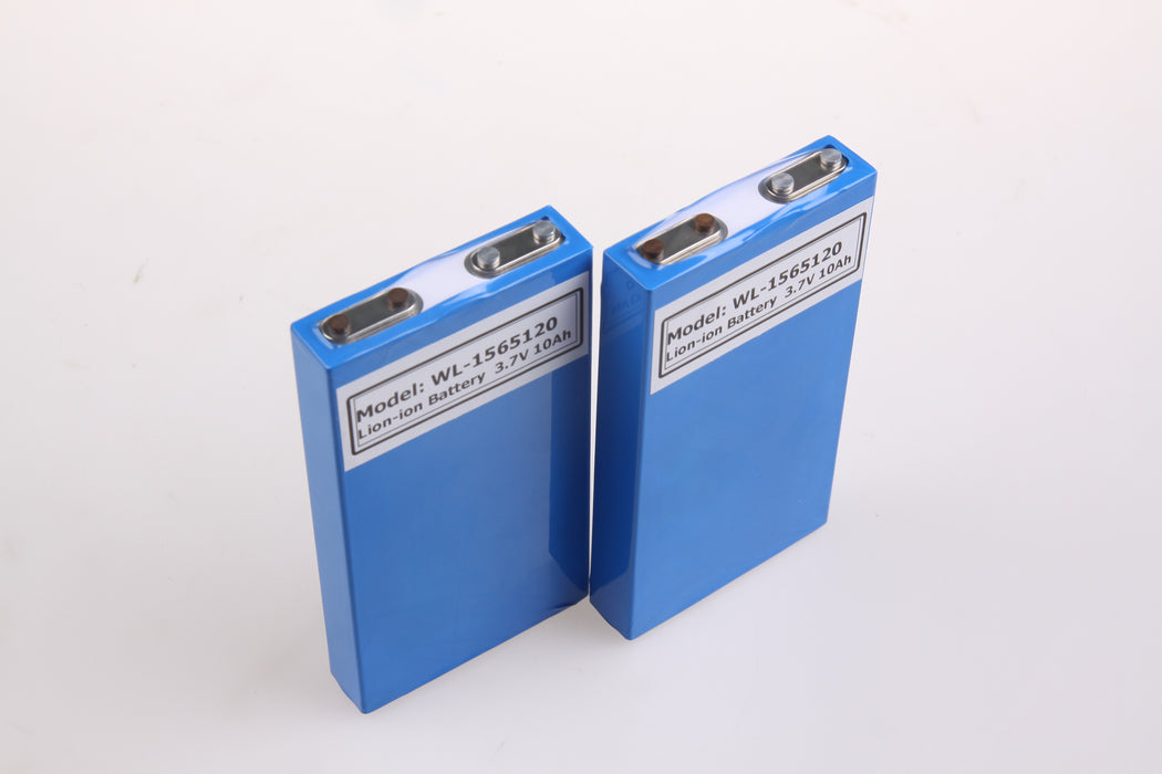 Two Pieces Battery Talks Prismatic 3.7V 10Ah Cells
