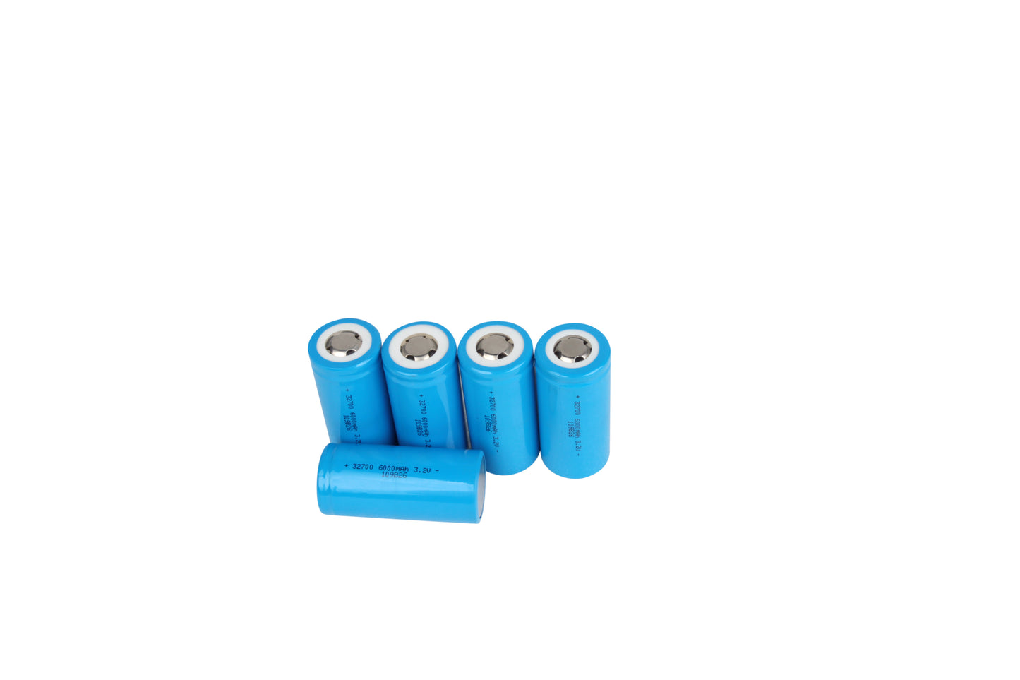 10pcs Battery Talks Cylindrical 32700 3.2V 6000mAh Cells