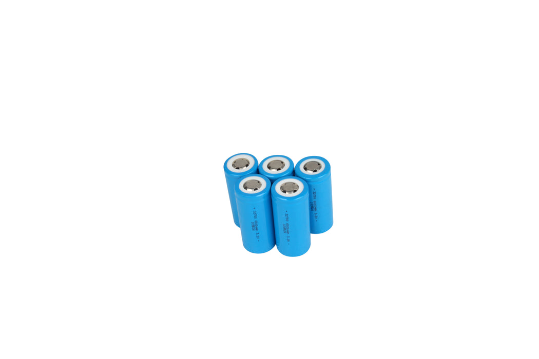 10pcs Battery Talks Cylindrical 32700 3.2V 6000mAh Cells